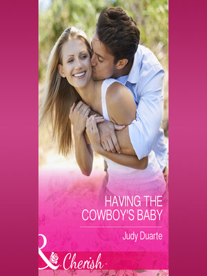 cover image of Having the Cowboy's Baby